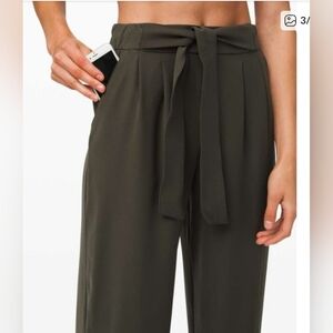 Lululemon Noir Pant